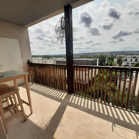 T3 Lumineux Appartement Balma
